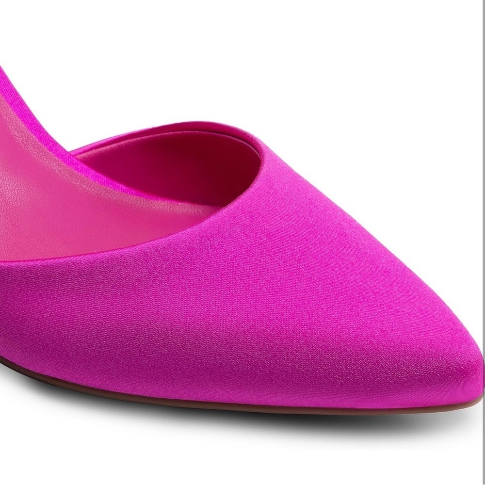Dream Pairs Fuchsia Women's Heels - Picture 3 of 7